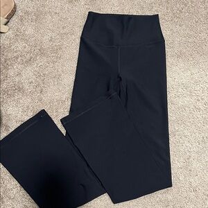 YPB Women's Black Boot Cut Yoga leggings